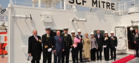 «SCF MELAMPUS» and «SCF MITRE» put to the new edition service.